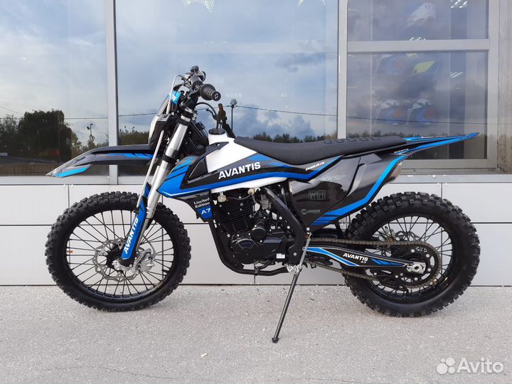 Мотоцикл Avantis A7 New