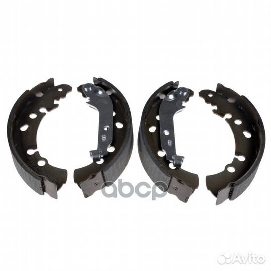 ADT34179 Колодки торм.бар.toyota yaris 06- ADT3