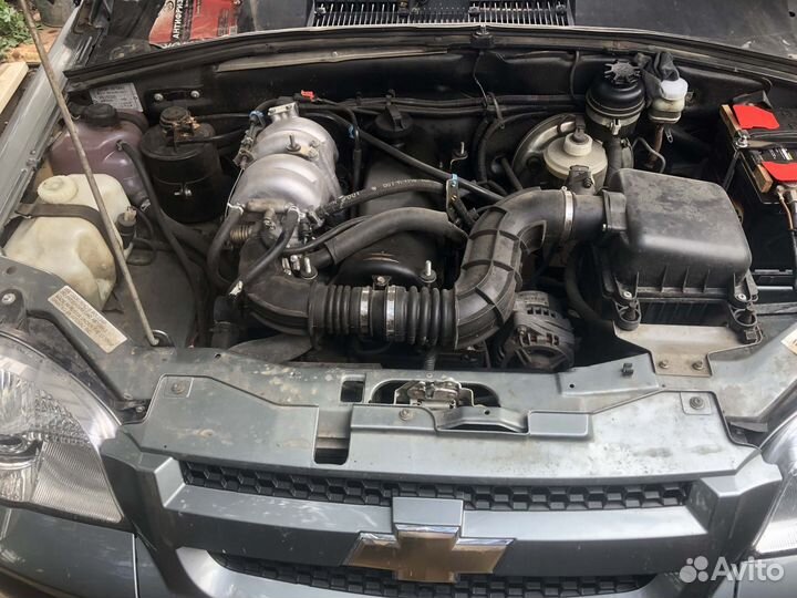 Chevrolet Niva 1.7 МТ, 2011, 107 914 км