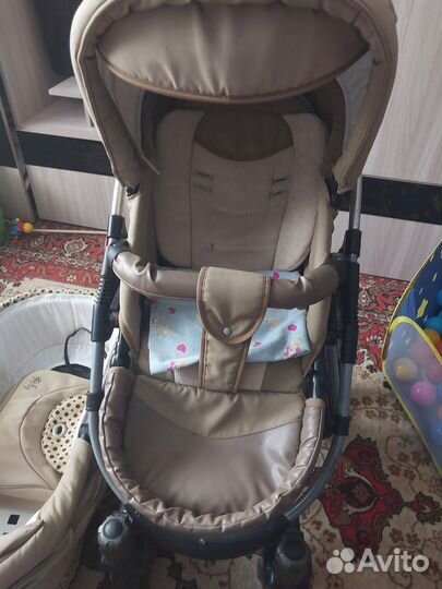 Коляска 2 в 1 б/у