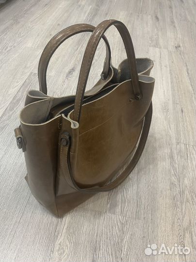 Сумки кожаные женские