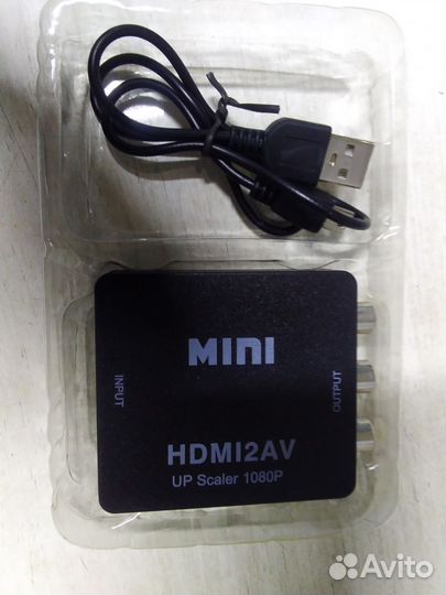 Адаптер hdmi2AV