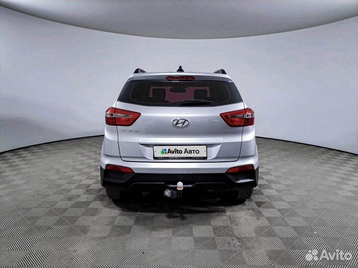 Hyundai Creta 1.6 AT, 2019, 94 657 км