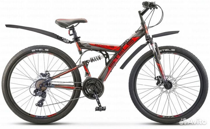 Горный (MTB) велосипед stels Focus MD 21-sp 26 V01