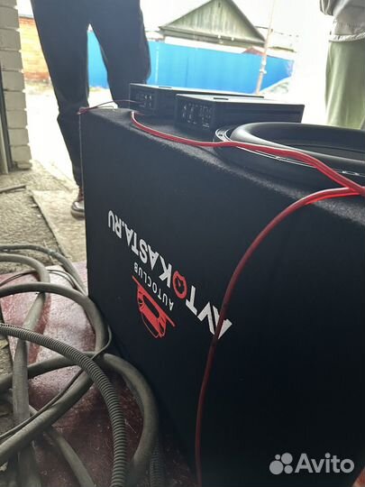 Сабвуфер Pride 15 M9 со звеном AMP