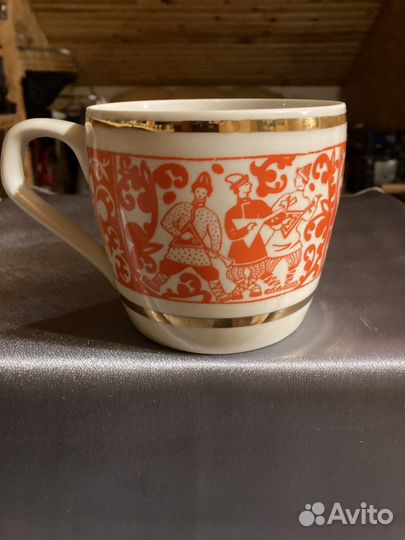 Чайные бокалы гиганты 