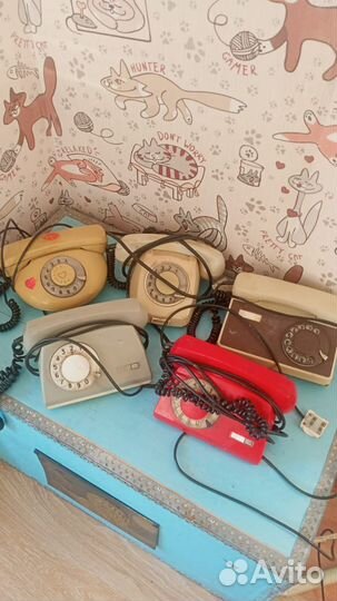 Телефон дисковый