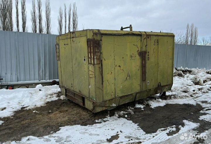 Кунг бытовка вагончик для дачи