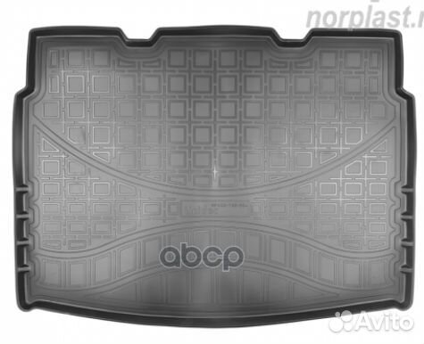 Коврик багажника полиуретан Volkswagen Tiguan I