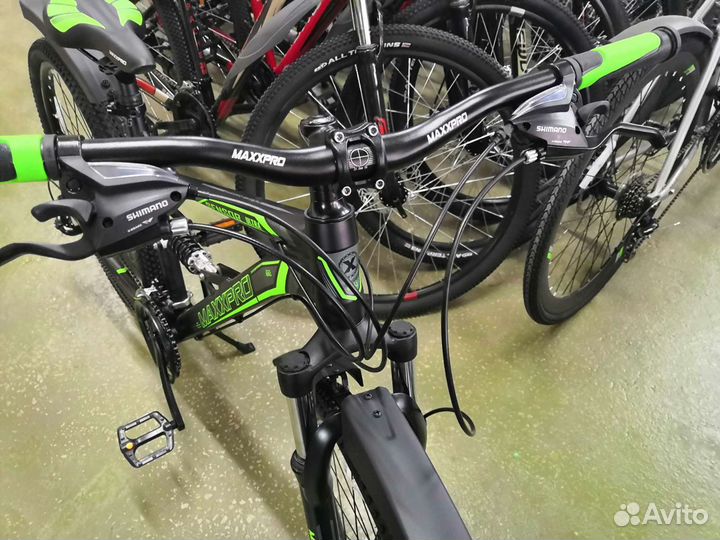 Велосипед 27.5 (алюминий) shimano