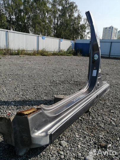 Порог со стойкой левый Hyundai Solaris 2010-2017