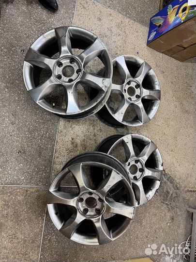 Литые диски r 17 5 114 3
