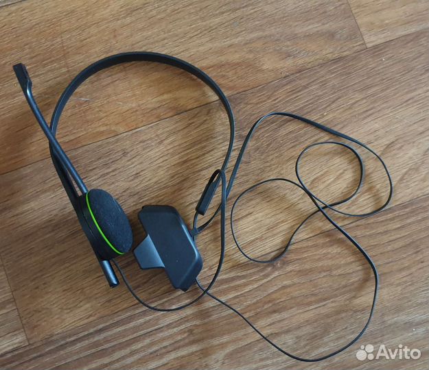 Новый гарнитур Xbox one