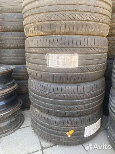 Continental ContiSportContact 5P 255/40 R20 и 295/35 R20 101Y