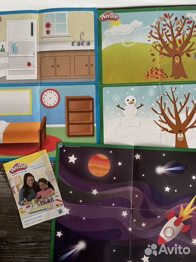 Наборы Play doh