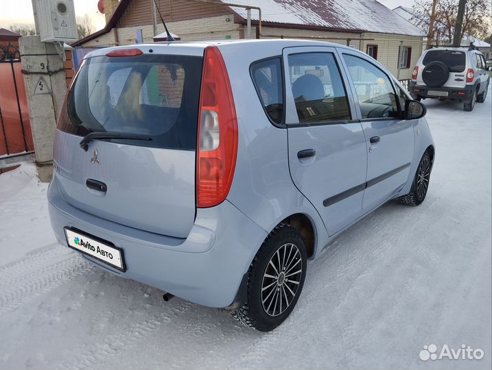 Mitsubishi Colt 1.3 МТ, 2005, 297 800 км