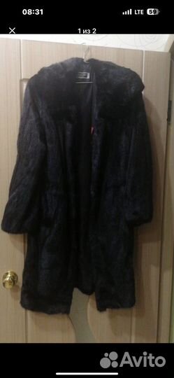 Шуба норковая