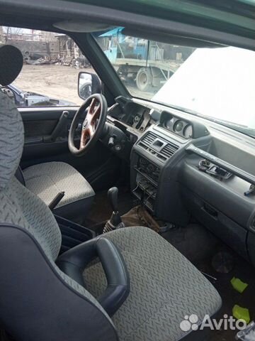 Двигатель Mitsubishi Pojero 2 5 тди