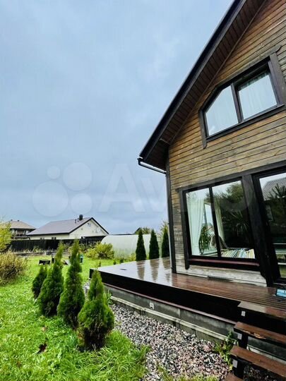 Дом 103 м² на участке 10 сот.