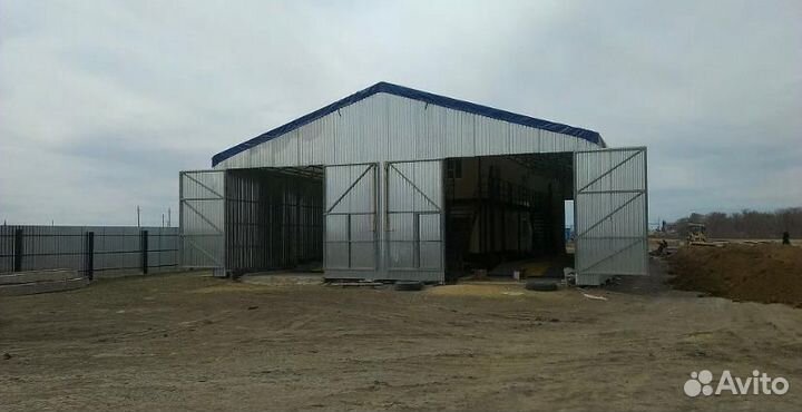 Ангар Быстровозводимые Здания G8P622