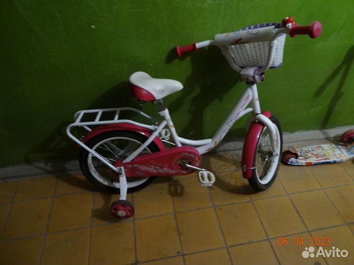 Детский велосипед