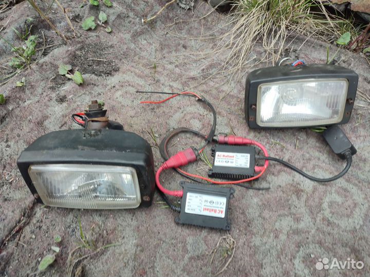 Дополнительные фары дальнего света ксенон