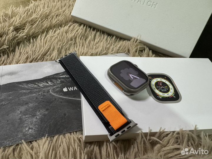 Apple watch Ultra Оригинал