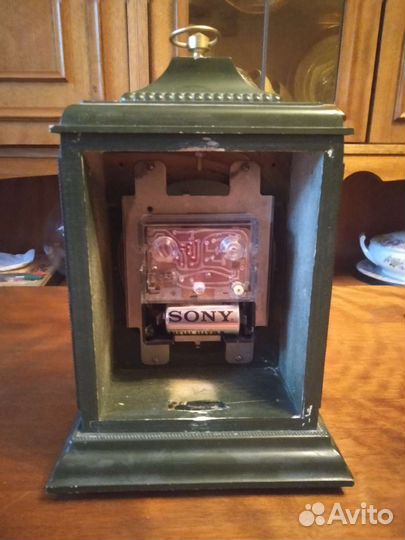 Часы настольные СССР Январь Кварц