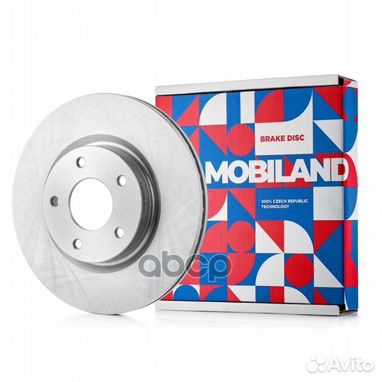 Диск тормозной передний вентилируемый D296мм дл