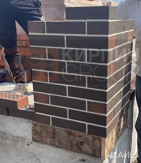 Кирпич лицевой