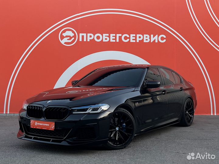 BMW 5 серия 3.0 AT, 2017, 190 447 км