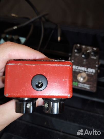 MXR Dyna Comp компрессор USA винтаж из 1970-х