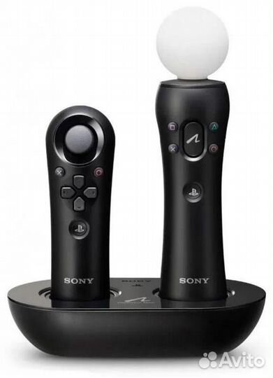 Зарядная станция для двух контроллеров PlayStation