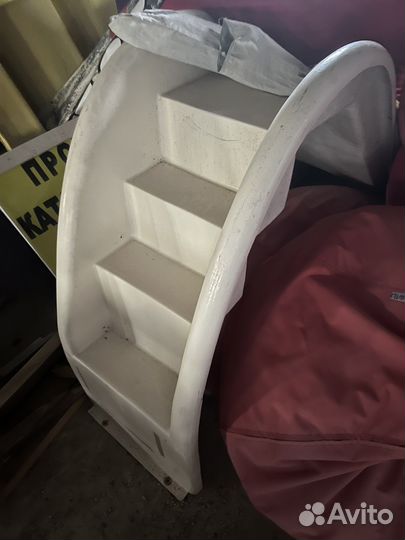 Горка для катамарана