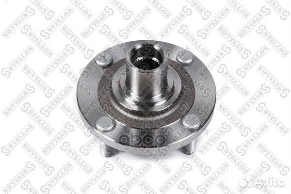 Ступица колеса перед lacetti 4215169SX Stellox