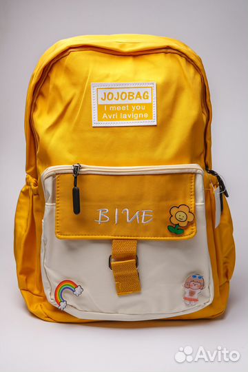 Стильный школьный рюкзак