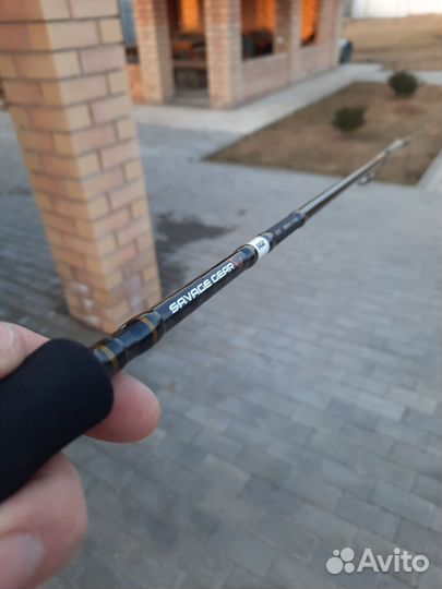 Спиннинг savage gear SG2 Light
