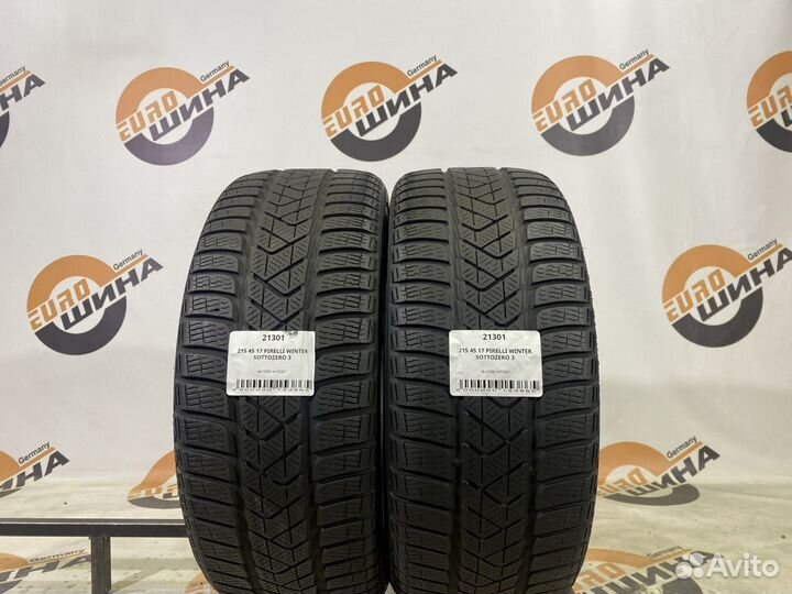 Pirelli Winter Sottozero 3 215/45 R17