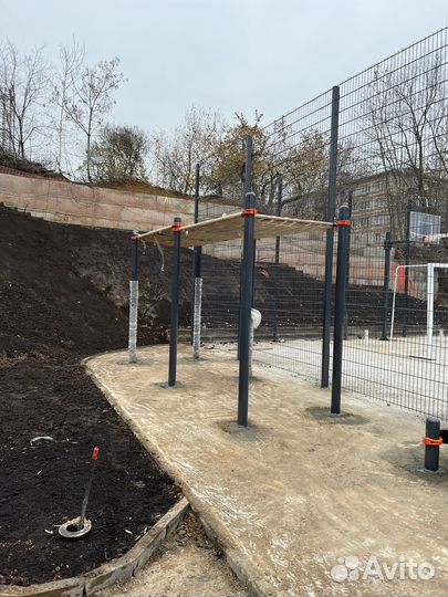 Воркаут 79 труба