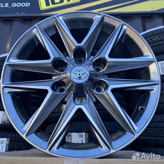 Диски 17 дюймов 6/139,7