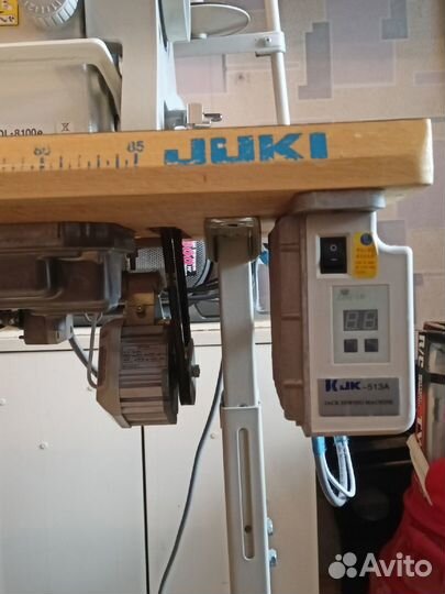 Продаю промышленную швейную машину juki DDL-8100е