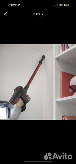 Вертикальный пылесос Delonghi