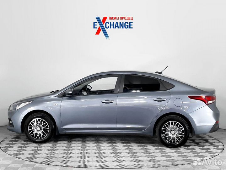 Hyundai Solaris, 2017