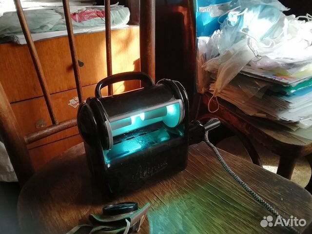 Лампа кварц раритетная