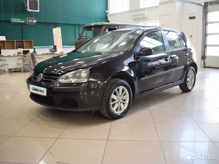 Volkswagen Golf 1.6 МТ, 2008, 279 000 км