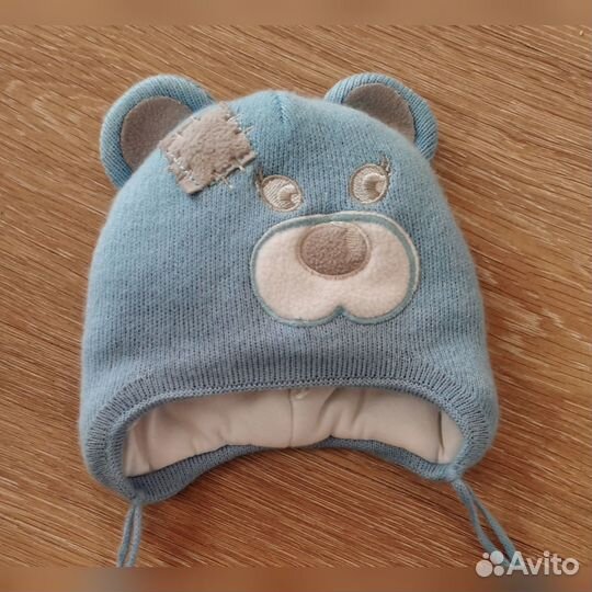 Шапка зимняя для малыша