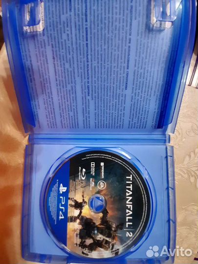 Игры ps4 titanfall 2