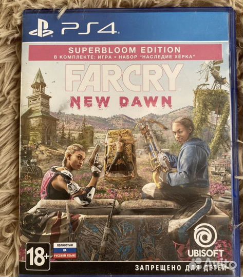 Farcry new dawn superbloom edition ps4, ps5