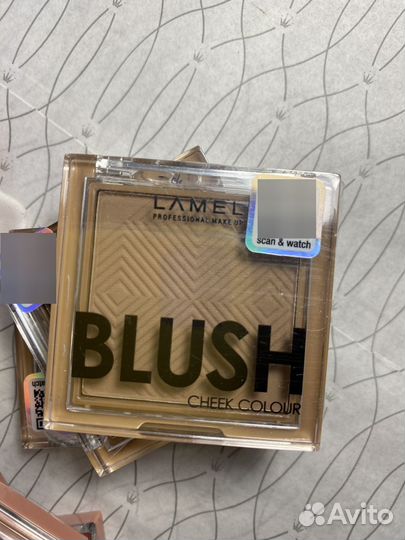 Румяна и бронзер Lamel Blush