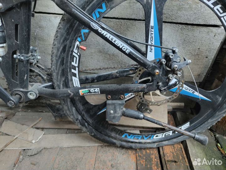 Велосипед складной взрослый 26